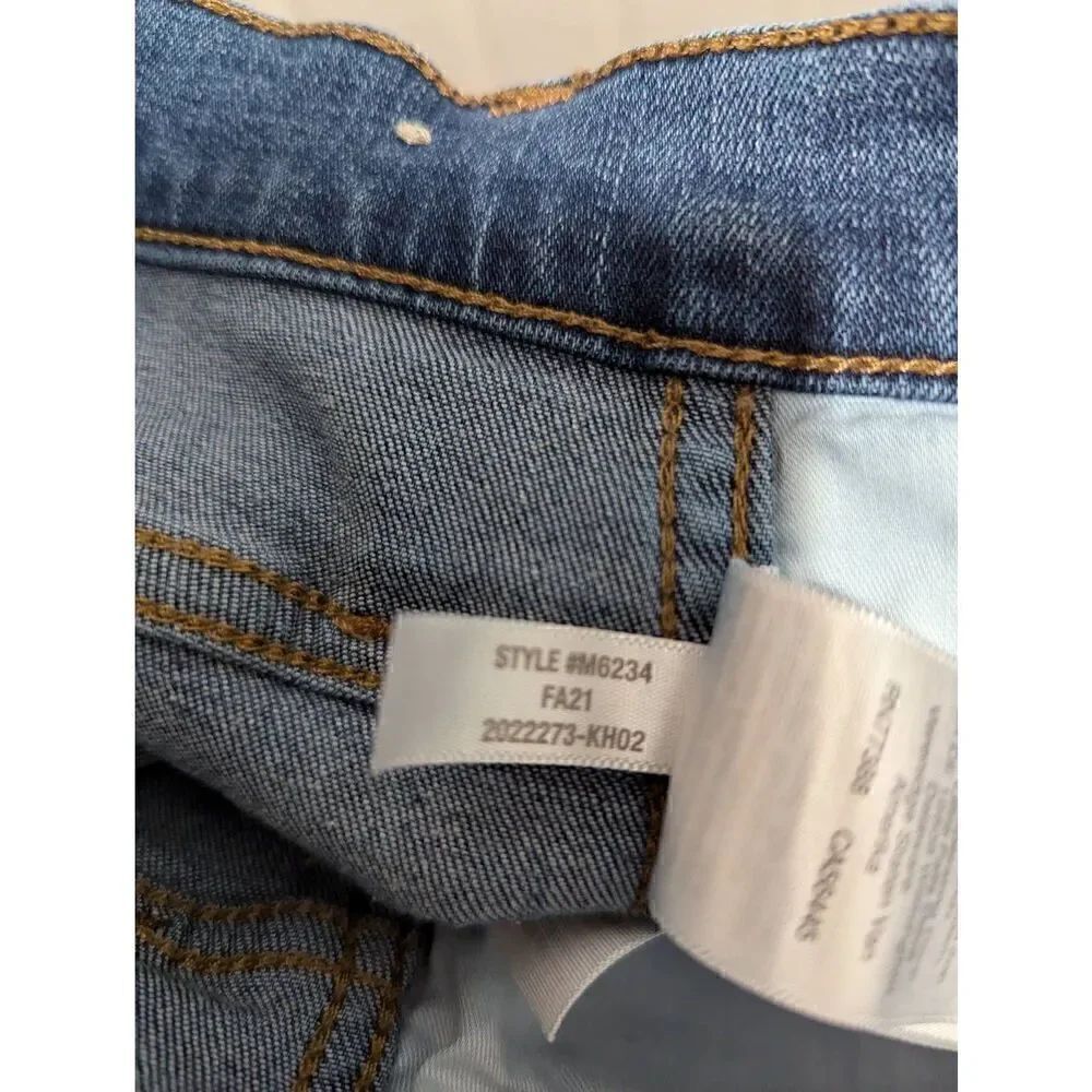 Madewell High Rise 10" Skinny Jeans size 30 - Picture 5 of 5